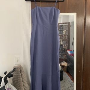 Brand new indigo blue wedding guest/bridesmaid dress